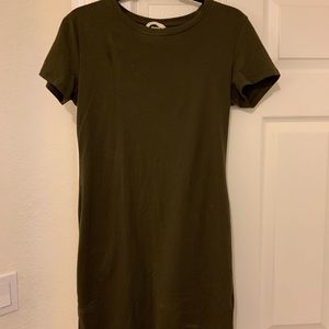 H&M basics t shirt dress